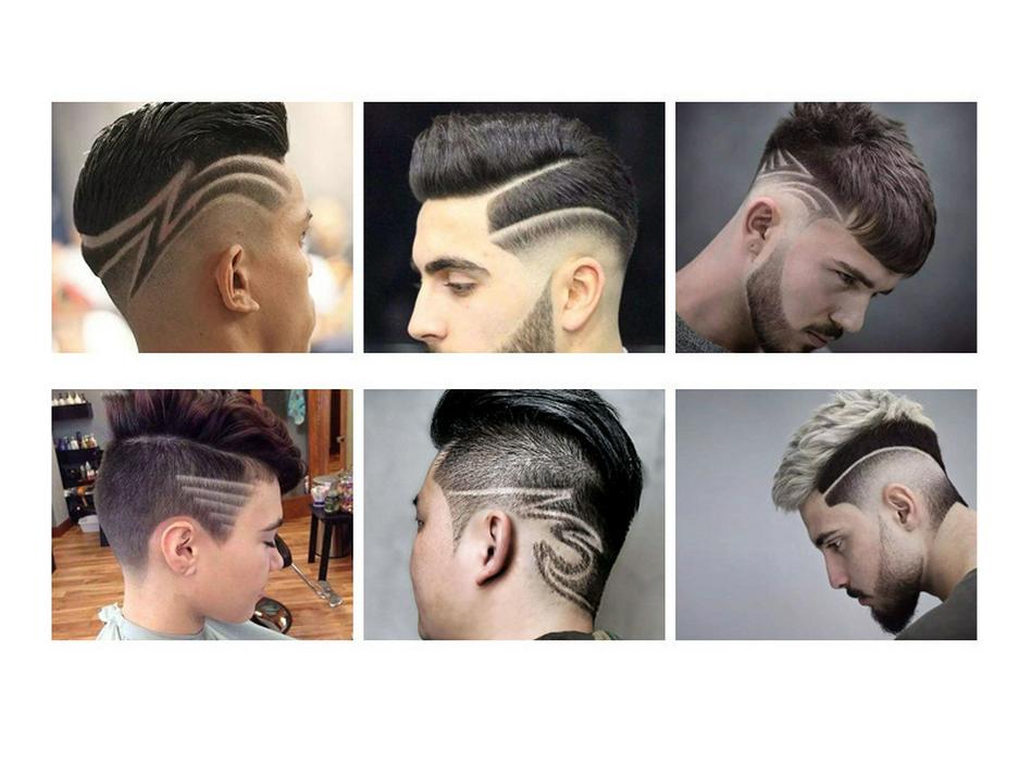 Cross-Border T9 Electric Hair Clipper for Bald and Carving Styles