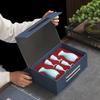 Ceramic White Maotai Highball Cup Company Business Gift Set Wine Divider with Factory Logo