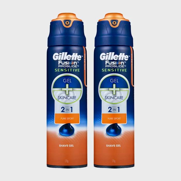 Gillette Proglide Sensory Gel Pure Sport 170g x 2