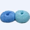 6-Pack Premium Combed Cotton Yarn for Crochet & Knitting - 100% Soft Hand Knitting Yarn, 50g/Skein 125m/Skein, Smooth Craft Yarn for DIY Home Projects