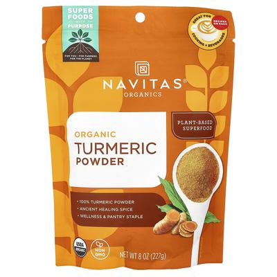 Bio-Kurkumapulver, 8 oz (227 g)