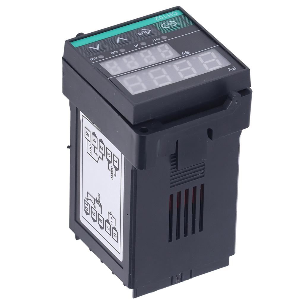 PID Temperature Controller Intelligent Digital Thermostat K Type CH102FK02-MxAN AC220V