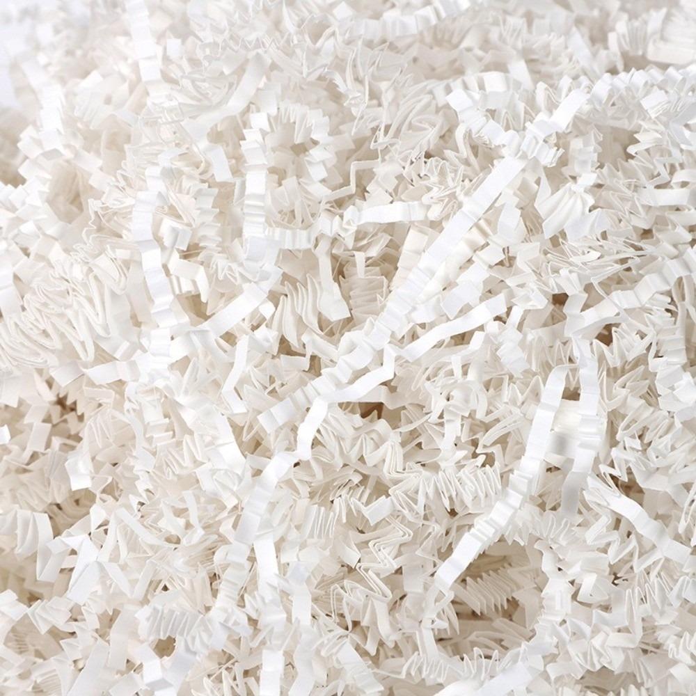20/100g/Bag Wavy Shredde Raffia Shredded Paper Colorful DIY Wedding Party Crinkle Shredded Paper Confetti Packaging Filler