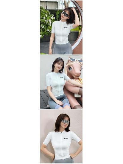 BCBE-ING Women's Aero Summer Ice-Feel Breathable Cycling Jersey