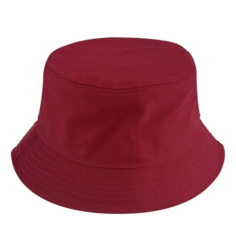 Custom Logo Floppy Hat Cotton Blend, Holiday Gift Embroidered Bucket Sun Hat Festival