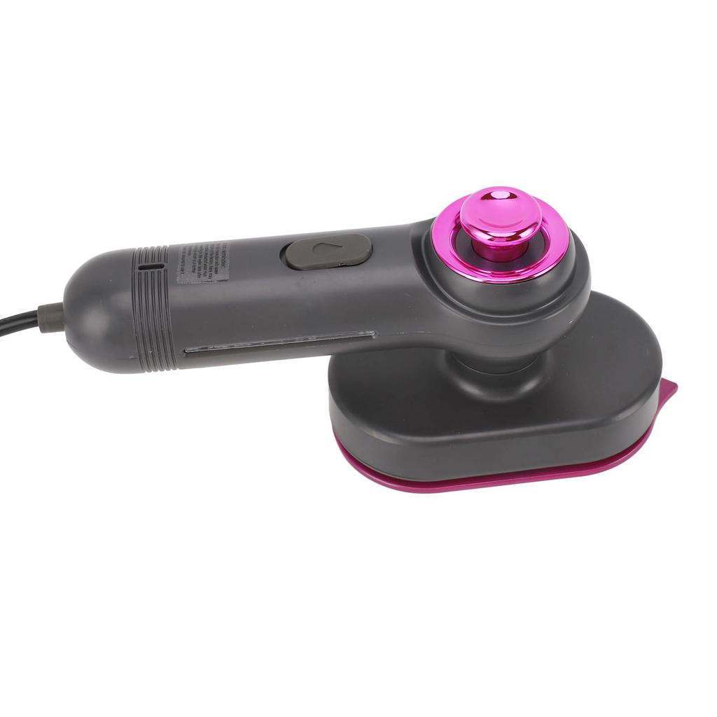 Mini Steam Iron with Rotating Handle 60ml 110?240V Lightweight Wet Dry Use Travel Iron for Clothes