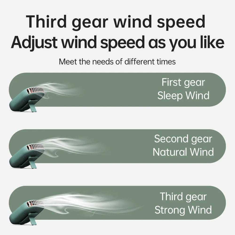 New Mini Portable Fan Portable Rechargeable Bladeless Turbo Ultea Quiet Student Hand Held Fan Outdoor Spotes Travel