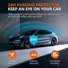 4K Dash Cam Front and Rear,5G Wi-Fi & GPS Dash Camera for Cars, Mini Dashcam with 64GB SD