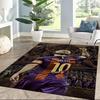 Messi 491 Teppich Geeignet für Esszimmer Balkon Dekorieren Sie Zimmer Wohnzimmer Rutschfester Teppich Anime Büro Dekor Hochzeitsfeier Geschenk