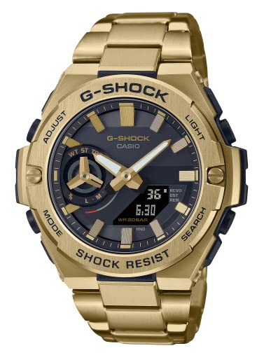 

CASIO Watch G-SHOCK GST-B500GD-9A Men s