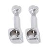 2PCS Sewing Machines Needle Clamp Stainless Steel Metal Needle Holder for Home Sewing Machine Repairs