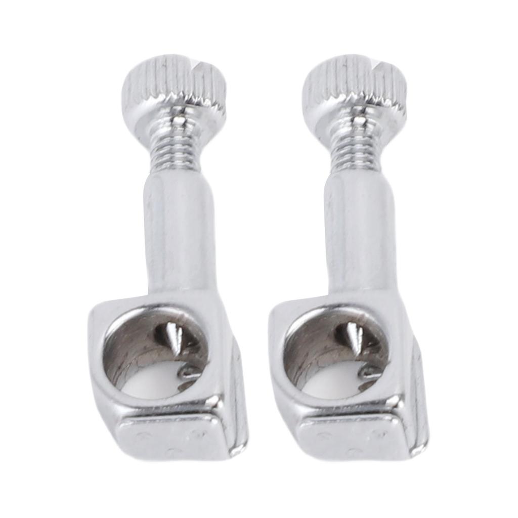 2PCS Sewing Machines Needle Clamp Stainless Steel Metal Needle Holder for Home Sewing Machine Repairs