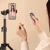 Wireless Phone Bluetooth Remote Control Camera Shutter Seamless Video Record Connectivity Controller For TikTok Video Page Turner