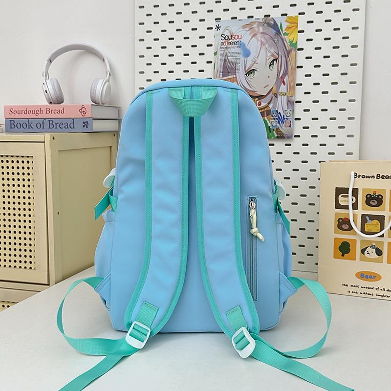 Middle School Student Schoolbag Women's Large Capacity Backpack Lightweight Travel Backpack