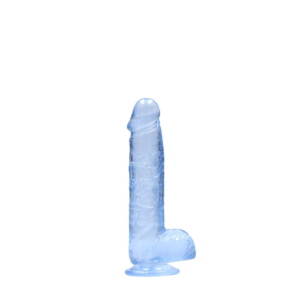 RealRock - Realistic Dildo with Balls 15 Cm