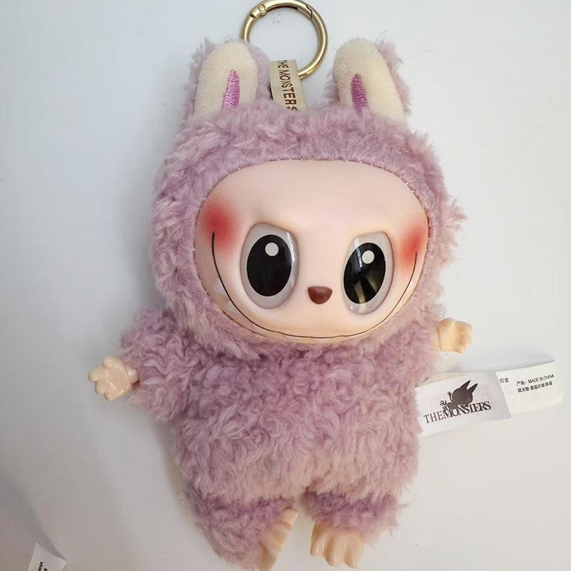 Bubble Plush Doll Fast Hair Heart Blind Box Vinyl Face Tide Play Figure Gift