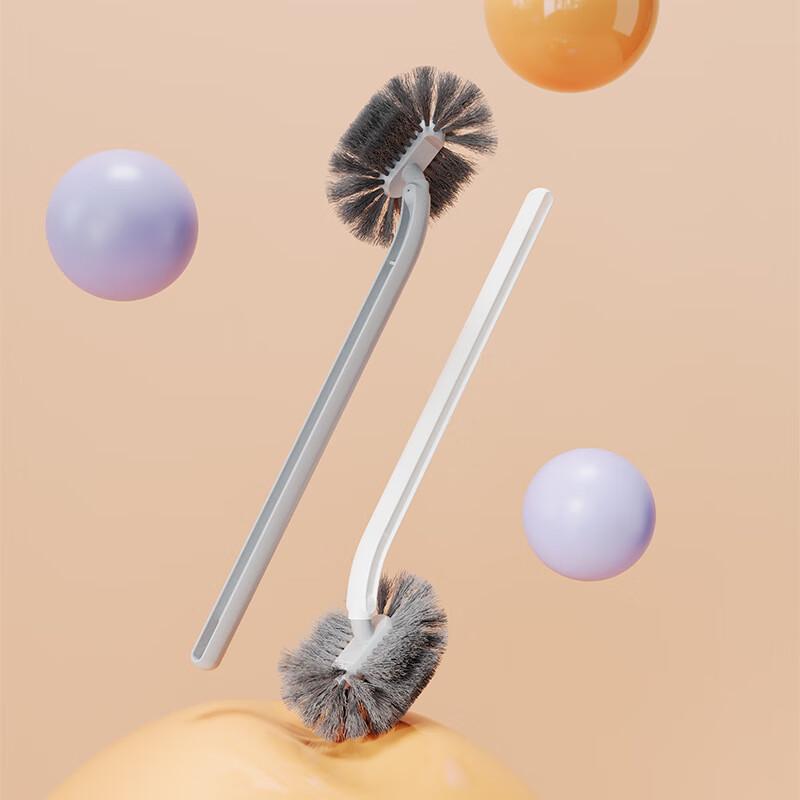 Guanzhuojia S-Type Toilet Brush Set