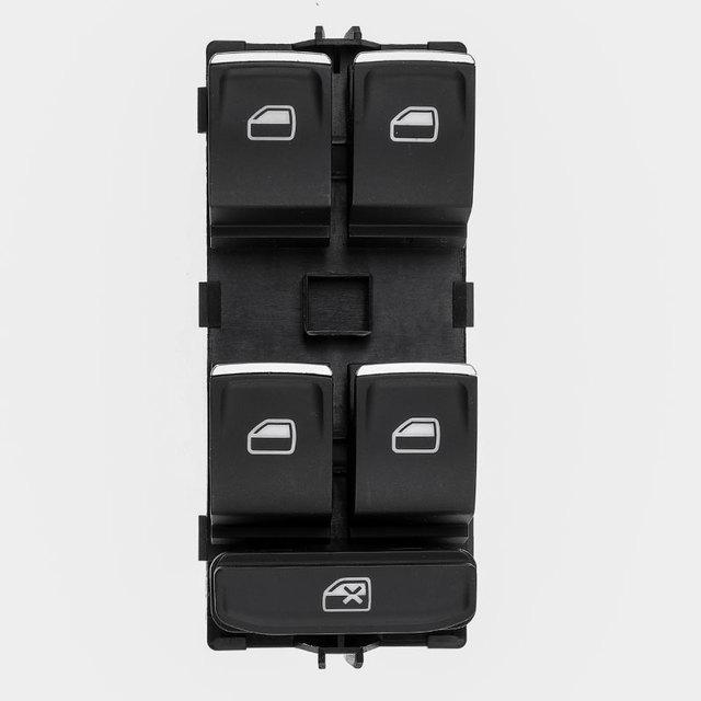 New Power Window Switch Button For Volkswagen Golf Mk7 Passat B8 Tiguan Touran 2014-2018 5G0959857A 5G0959857C 5G0959857D