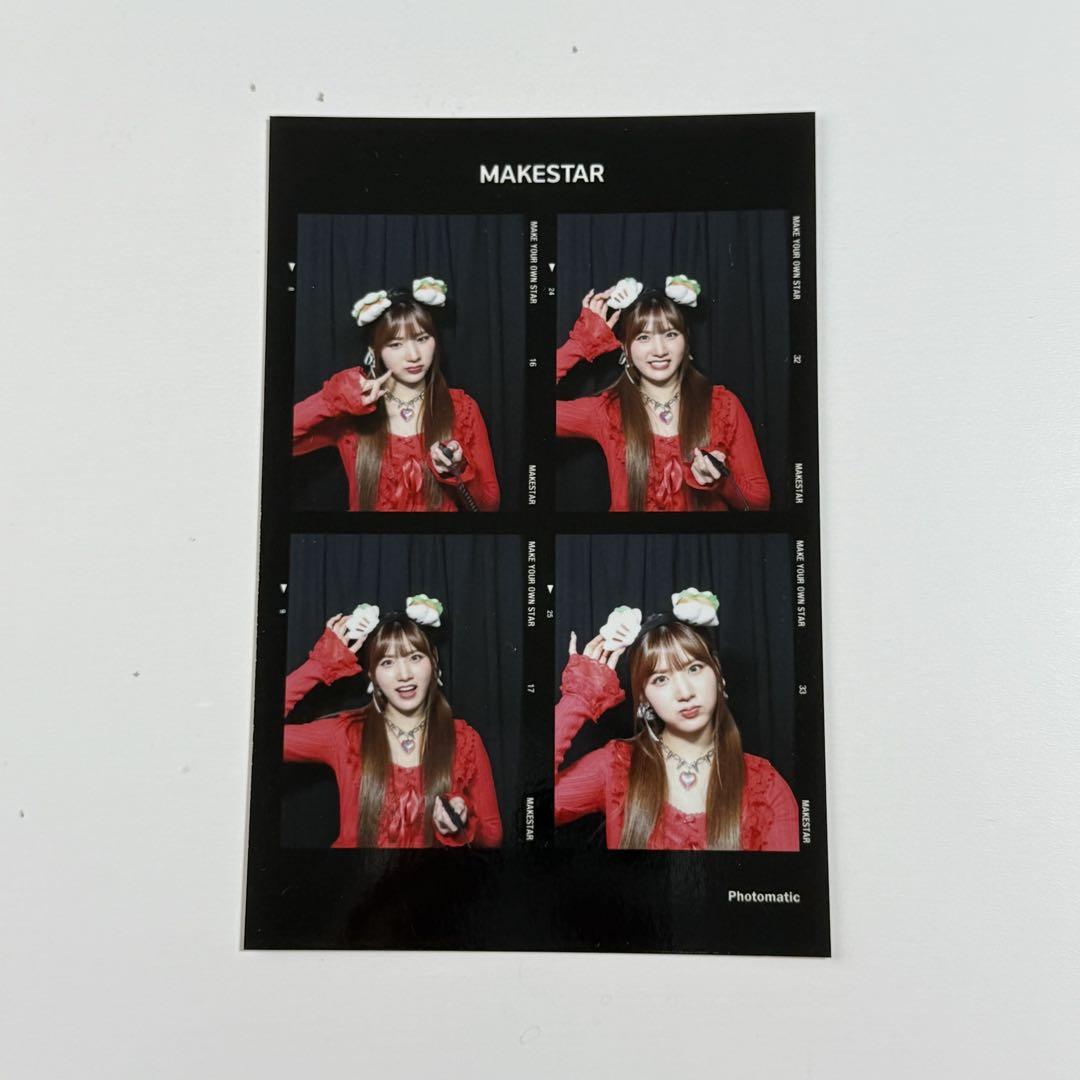 

[USED] ichillin Jiyoon makestar winner s gift Photomatic