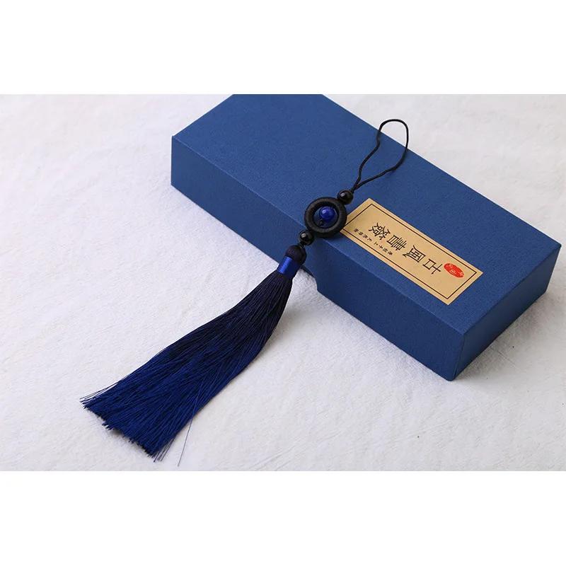 2 Stück/Los 13cm Polyester Seide Quaste Bunt Baumwolle Quasten Besatz zum Nähen Vorhänge Zubehör Anhänger DIY Auto Dekoration