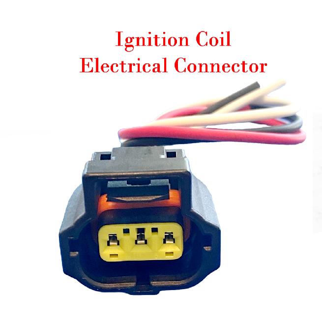 Ignition Coil Electrical Connector Fits Chrysler Dodge Jeep Mitsubishi Ram