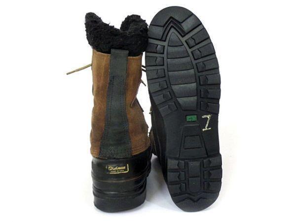 USA Vintage LaCrosse Leather Snow Boots [7/23.5-24.5/Dark Brown](USED)