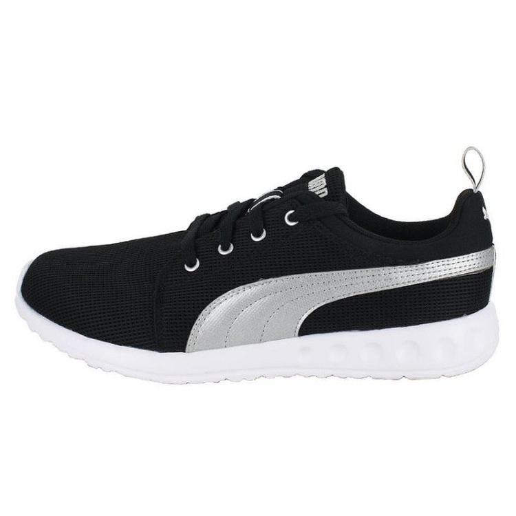 PUMA Carson Runner Running Shoes Black/Silver Men s 357482-03 EU 44