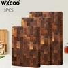 Kitchen Double-sided Cutting Board Thickened Acacia Wood Chopping Board Ideal for Cutting Meat Cheese Vegetable Solid Wood Board