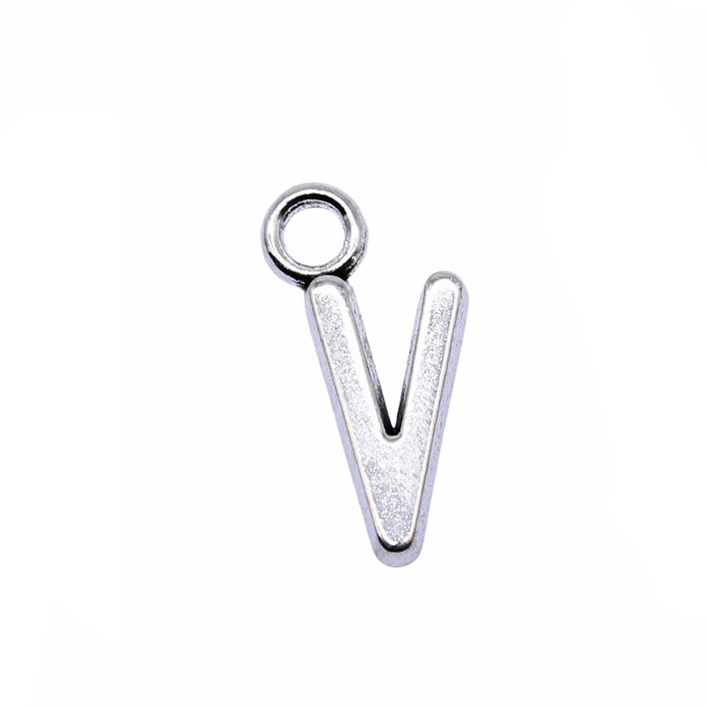 Alphabet Letter Charms Initial Pendants For Personal Style Jewelry Bulk