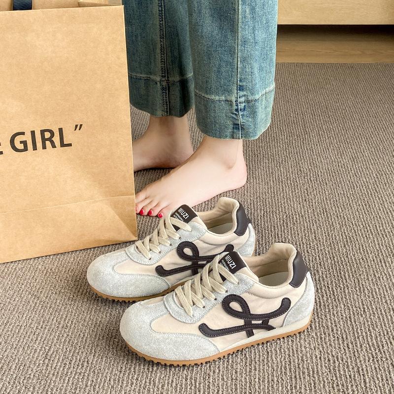 Yang Mi Has the Same Inner Height-increasing Moral Training Shoes for Women's 2025 New Popular Super-hot Fashion Forrest Gump Shoes Casual Sports Sh