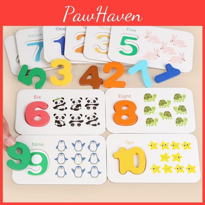 Educational Alphabet Wooden Puzzle Colorful Letters Matching For Kids Toy Learn