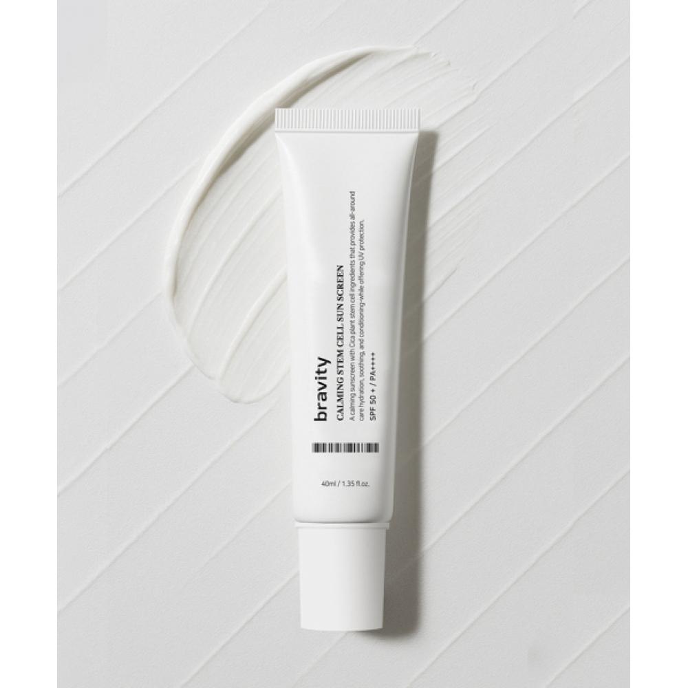 Bravity Calming Stem Cell Sunscreen NONE