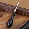Professional Leather Edge Bevelers Wooden Handle Leather Edge Beveler  DIY Leather Craft