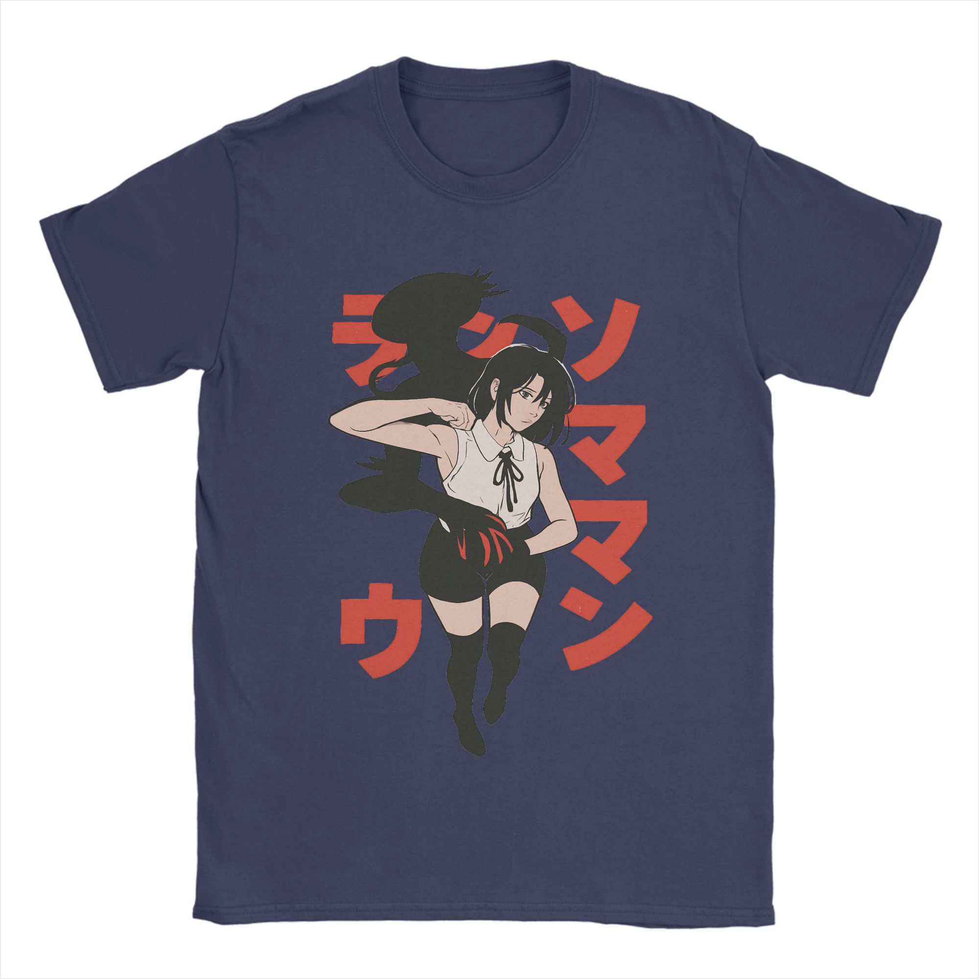 

Anime Chainsaw Man T Shirt Men 100 Cotton Awesome TShirt O Neck Kobeni Manga Denji Power Reze Tees Short Sleeve Tops Party 4XL