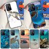 Ocean Sea Turtle Cover For Xiaomi 14 Ultra 13 11T 12T 13T 14T Pro POCO X6 X7 Pro X3 X5 F3 F5 F6 M6 Pro Case