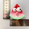 3Pcs Cartoon Funny Fridge Stickers Cute & Creative Resin 3D Refrigerator Stickers Magnetic Kitchen Decor