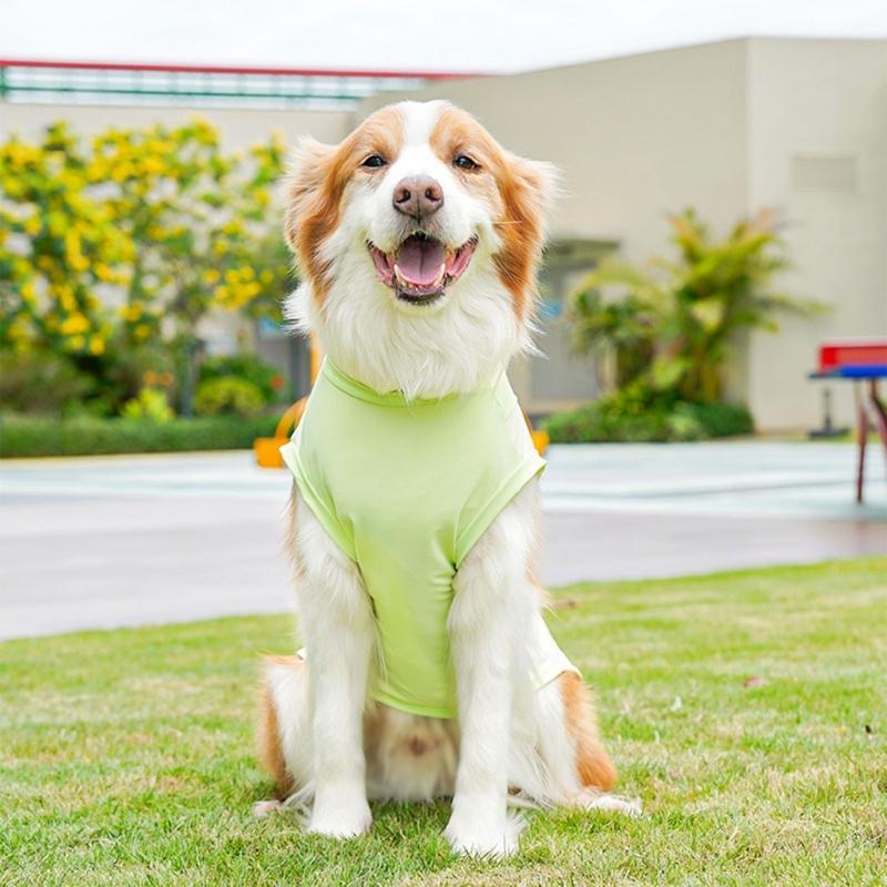 Breathable Mesh Cooling Vest For Small to Large Dog Cats Comfortable Pet Summer Clothes Easy Wear Polyester Pet Apparel