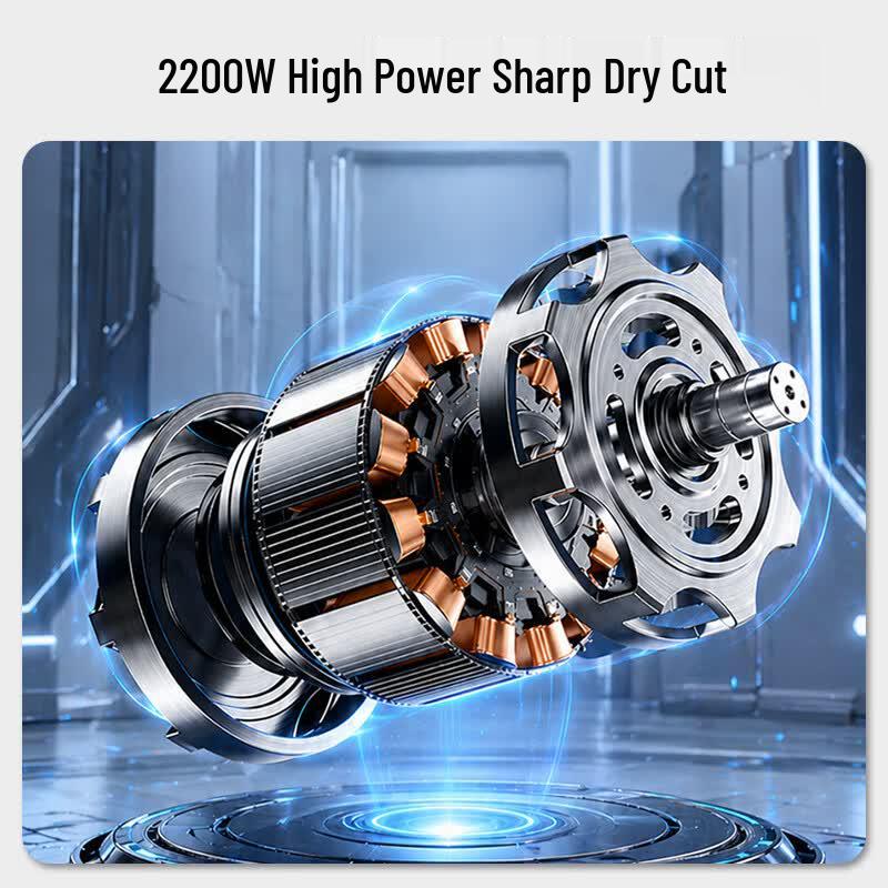 Huixiang Profile Cutting Machine CN plug (adapter included)
