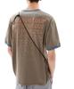 Sseonleobeutueo Dots Ringer Tee Taupe