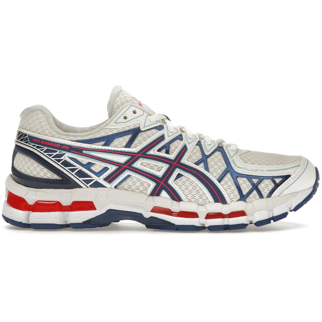 

Sneaker ASICS Gel-Kayano 20 Cream Blue Red(1203A388-101) 37.5