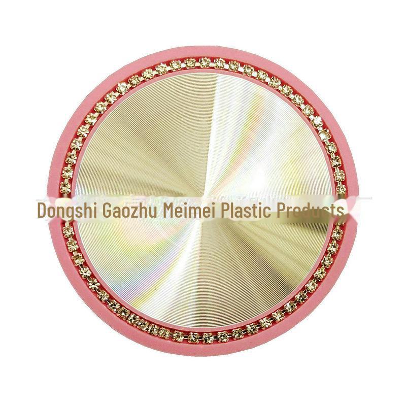 Black & White Grid Diamond Car Coaster: Multifunctional Anti-Slip Mat for Interior and Door Slot Storage