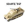 4D 1/72 Military Vehicles Assembly Puzzle Model Truck Tank Hummer War Machine Infantry Fighting Chariot Armored Car Plastic