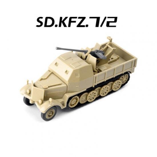 4D 1/72 Military Vehicles Assembly Puzzle Model Truck Tank Hummer War Machine Infantry Fighting Chariot Armored Car Plastic