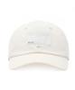 Eondeokeonteulolseutyudio Logo Label Point Washed Cotton Basic Ball Cap Ball Cap / S Label / Washed Ivory