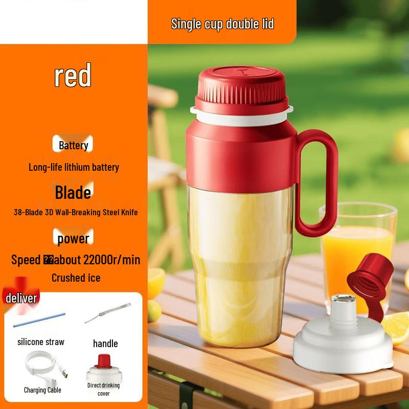 ZISIZ Portable Rechargeable Juicer Cup