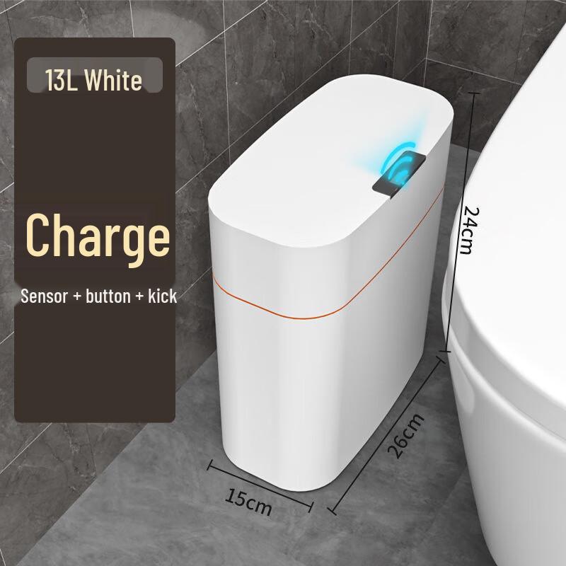 MDNG Smart Sensor Trash Can