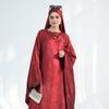 Loriya2025 Elegantes Patchwork Abaya Kleid LR778