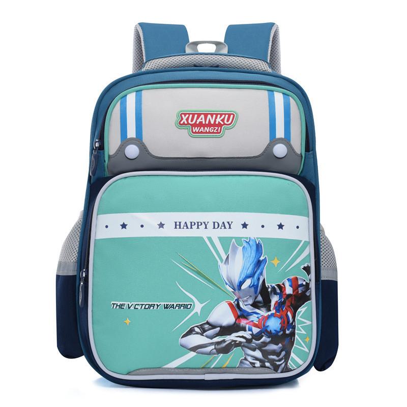 Cute Toddler Backpack For Boys And Girls Oxford Fabric Spine Protection Preschool Bag