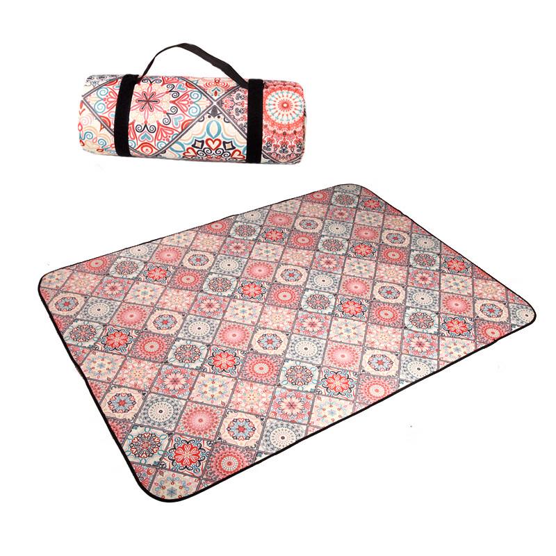 Hexagonale Fliesen Outdoor Picknick- & Campingmatte