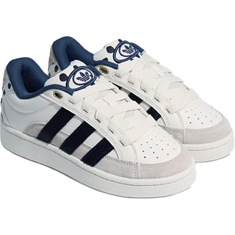 Adidas Disney X  Originals Campus 00s Comfortable Versatile Low-Top Sneakers Unisex Sneakers Off-White JQ8733